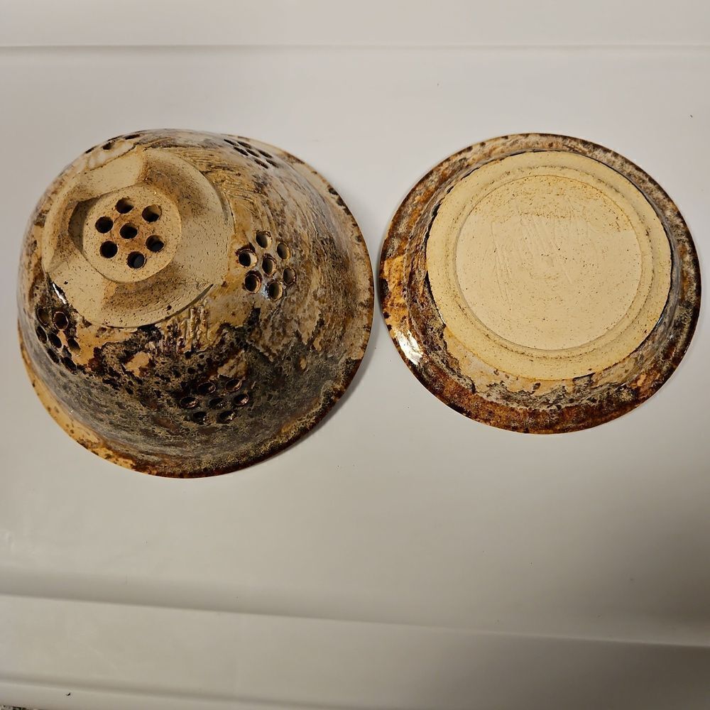Ceramic Bowl and Tray Multi Use - Picture 10 of 10
